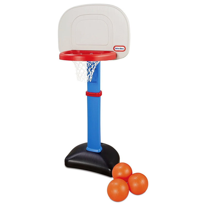 Backyard Fun And Games - Little Tikes TotSports Easy Score Basketball Set