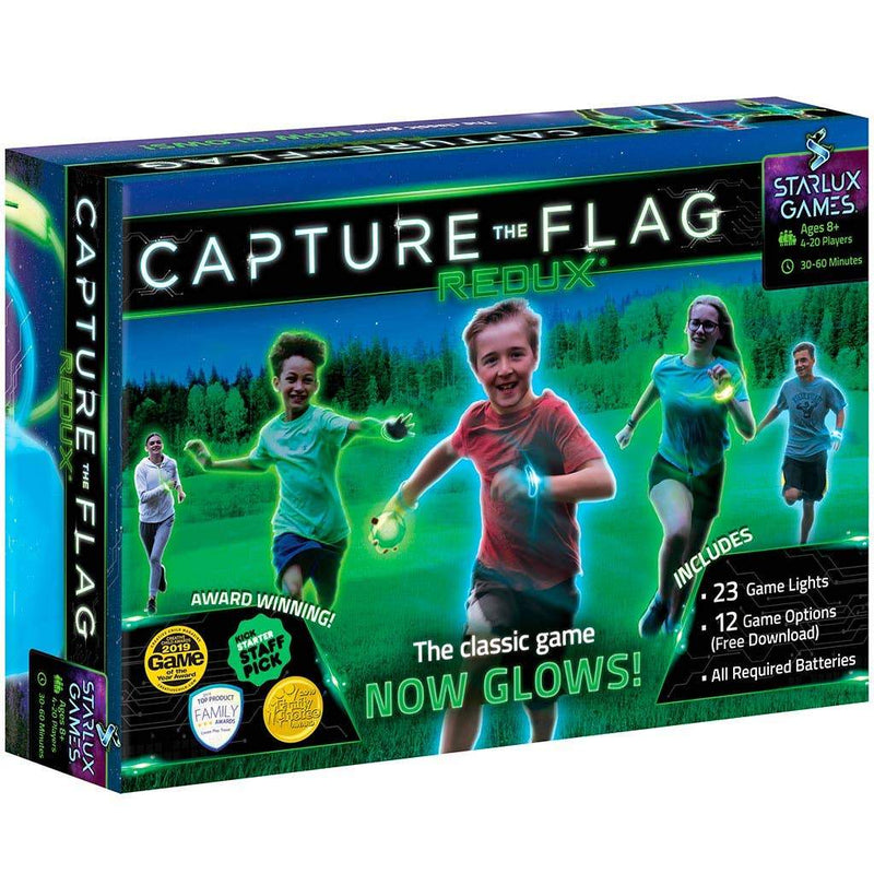 Backyard Fun And Games - Starlux Capture The Flag Redux