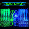 Backyard Fun And Games - Starlux Glow Battle - Family Pack