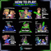 Backyard Fun And Games - Starlux Glow Battle - Family Pack