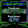 Backyard Fun And Games - Starlux Glow Battle - Family Pack