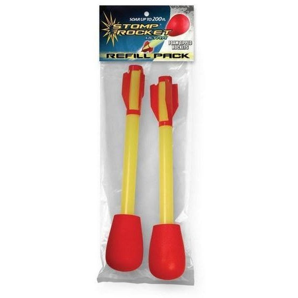 Backyard Fun And Games - Stomp Rocket Ultra 2-Rocket Refill Pack