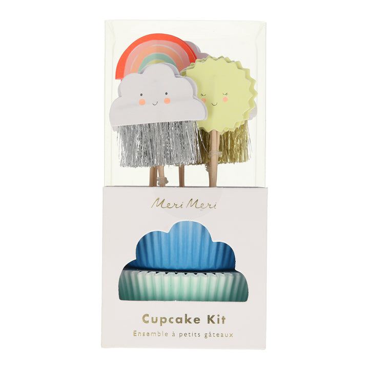Baking Products - Meri Meri Happy Weather Cupcake Kit