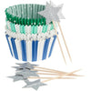 Meri Meri Toot Sweet Blue Cupcake Kit- - Anglo Dutch Pools & Toys  - 2