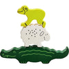 HABA Animal Upon Animal Game - Balancing and Stacking Games - Anglo Dutch Pools and Toys