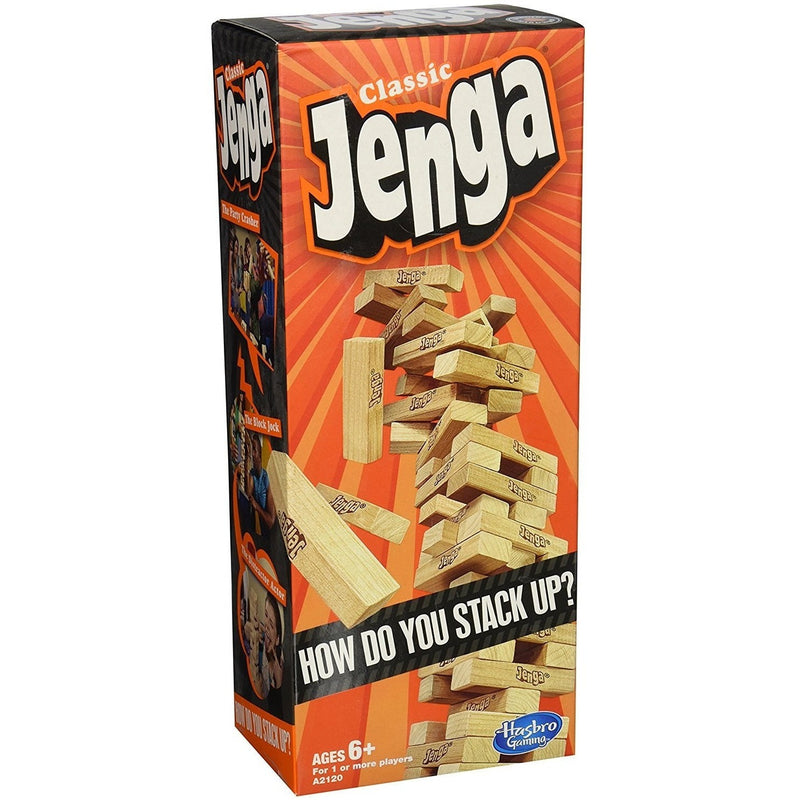 Jenga Classic Game - Balancing and Stacking Games - Anglo Dutch Pools and Toys