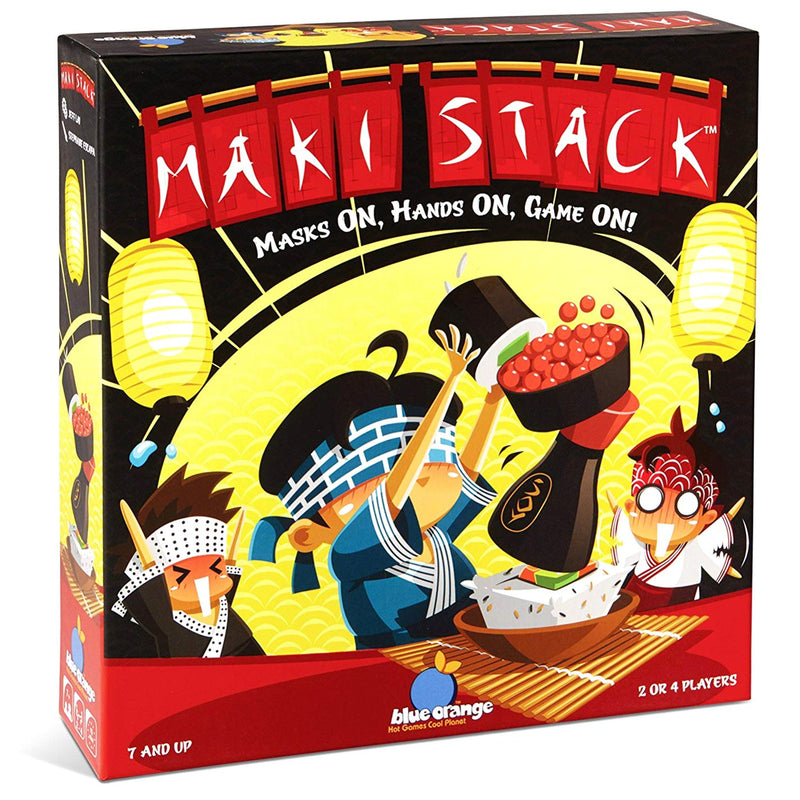 Maki Stack Game
