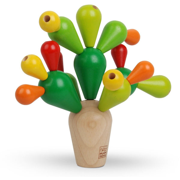 Plan Toys Balancing Cactus Game Balancing and Stacking Games