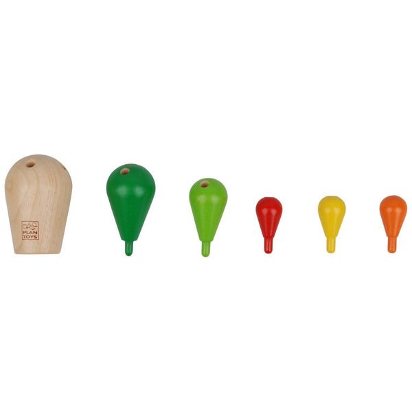 Plan Toys Balancing Cactus Game Balancing and Stacking Games