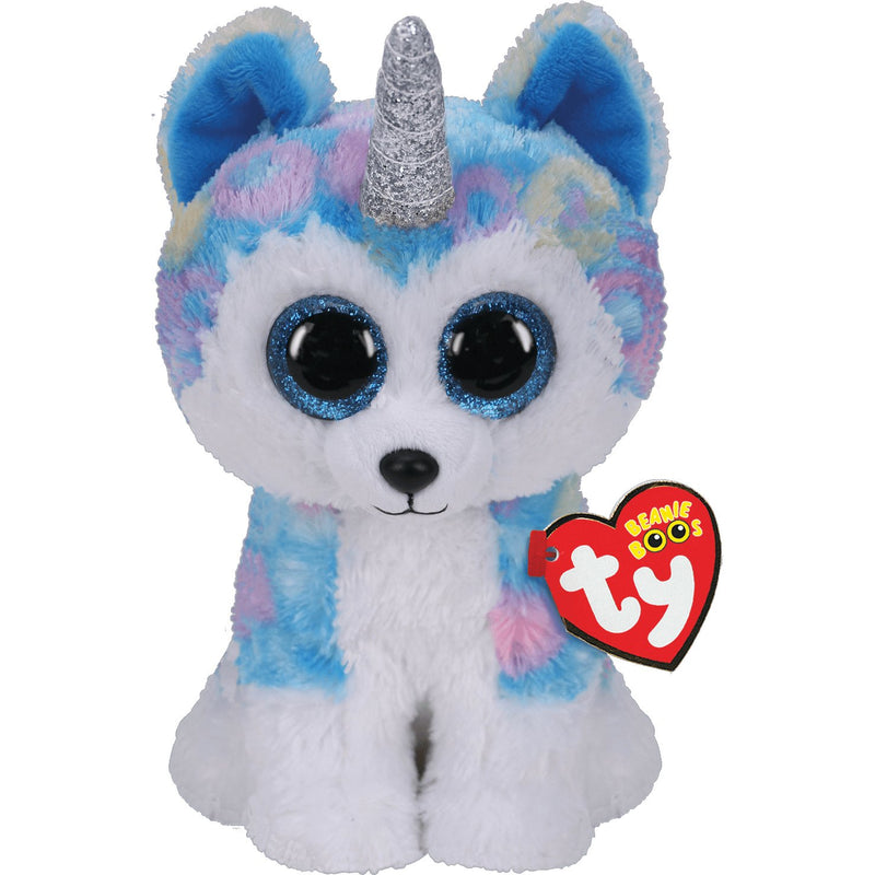 TY Beanie Boos Helena the Unihusky Small 6"