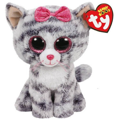 TY Beanie Boos Kiki the Cat Small 6"- - Anglo Dutch Pools & Toys 