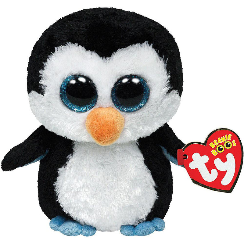 TY Beanie Boos Waddles the Penguin Small 6"
