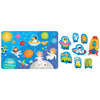 Beginner Puzzles - Banana Panda Figure It Out Space 20 Pc Puzzle
