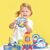 Beginner Puzzles - Banana Panda Figure It Out Space 20 Pc Puzzle