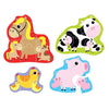 Beginner Puzzles - Banana Panda Hands At Play Farm Animals