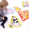 Beginner Puzzles - Banana Panda Hands At Play Farm Animals