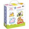 Beginner Puzzles - Banana Panda Hands At Play Farm Animals
