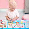 Beginner Puzzles - Banana Panda Make-a-Match Food Truck 23 Pc Puzzle