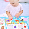 Beginner Puzzles - Banana Panda Make-a-Match Food Truck 23 Pc Puzzle
