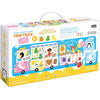 Beginner Puzzles - Banana Panda Make-a-Match Food Truck 23 Pc Puzzle