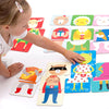 Beginner Puzzles - Banana Panda Mix And Match Animals