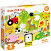 Beginner Puzzles - Banana Panda Suuuper Size On The Farm 35 Pc Puzzle