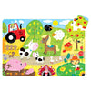 Beginner Puzzles - Banana Panda Suuuper Size On The Farm 35 Pc Puzzle