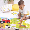 Beginner Puzzles - Banana Panda Suuuper Size On The Farm 35 Pc Puzzle