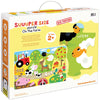 Beginner Puzzles - Banana Panda Suuuper Size On The Farm 35 Pc Puzzle