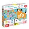 Beginner Puzzles - Banana Panda Suuuper Size Puzzle Alphabet Match