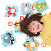 Beginner Puzzles - Banana Panda Suuuper Size Puzzle Alphabet Match