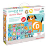Beginner Puzzles - Banana Panda Suuuper Size Puzzle Alphabet Match