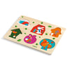 Beginner Puzzles - Djeco Coucou-House Wooden Puzzle
