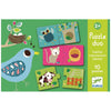Djeco Habitat Duo Puzzle