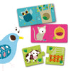 Beginner Puzzles - Djeco Habitat Duo Puzzle