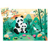 Beginner Puzzles - Djeco Leo The Panda 24pc Puzzle