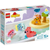 Blocks And Bricks - LEGO 10966 Duplo Bath Time Fun: Floating Animal Island