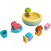 Blocks And Bricks - LEGO 10966 Duplo Bath Time Fun: Floating Animal Island