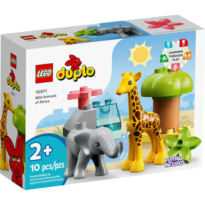 Blocks And Bricks - LEGO 10971 Duplo Wild Animals Of Africa