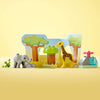 Blocks And Bricks - LEGO 10971 Duplo Wild Animals Of Africa