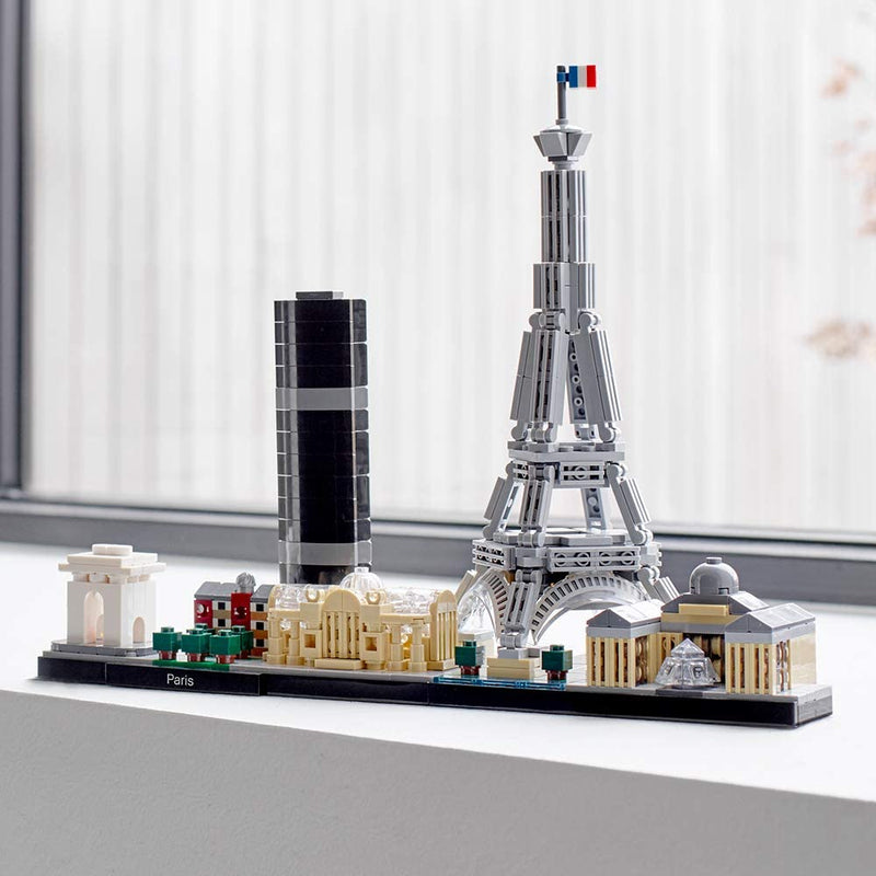 Tyggegummi Gøre en indsats Allieret LEGO 21044 Architecture Paris | Blocks and Bricks
