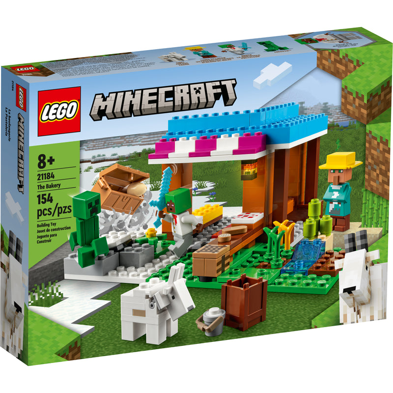 Blocks And Bricks - LEGO 21184 Minecraft The Bakery