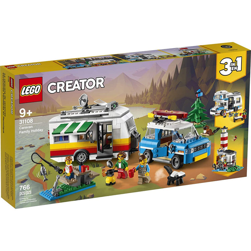 Blocks And Bricks - LEGO 31108 Creator Caravan Family Holiday