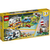 Blocks And Bricks - LEGO 31108 Creator Caravan Family Holiday