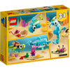 Blocks And Bricks - LEGO 31128 Creator Dolphin And Turtle