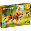 Blocks And Bricks - LEGO 31129 Creator Majestic Tiger