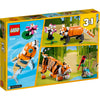 Blocks And Bricks - LEGO 31129 Creator Majestic Tiger