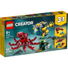 Blocks And Bricks - LEGO 31130 Creator Sunken Treasure Mission