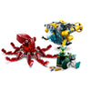 Blocks And Bricks - LEGO 31130 Creator Sunken Treasure Mission