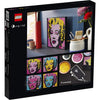 Blocks And Bricks - LEGO 31197 Art Andy Warhol's Marilyn Monroe